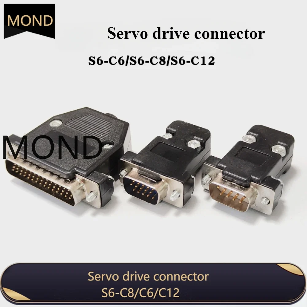 Разъем Inovance CN1 Delta B2 Сервопривод S6-C8/C6/C12 ASDBCNDS0044 папа