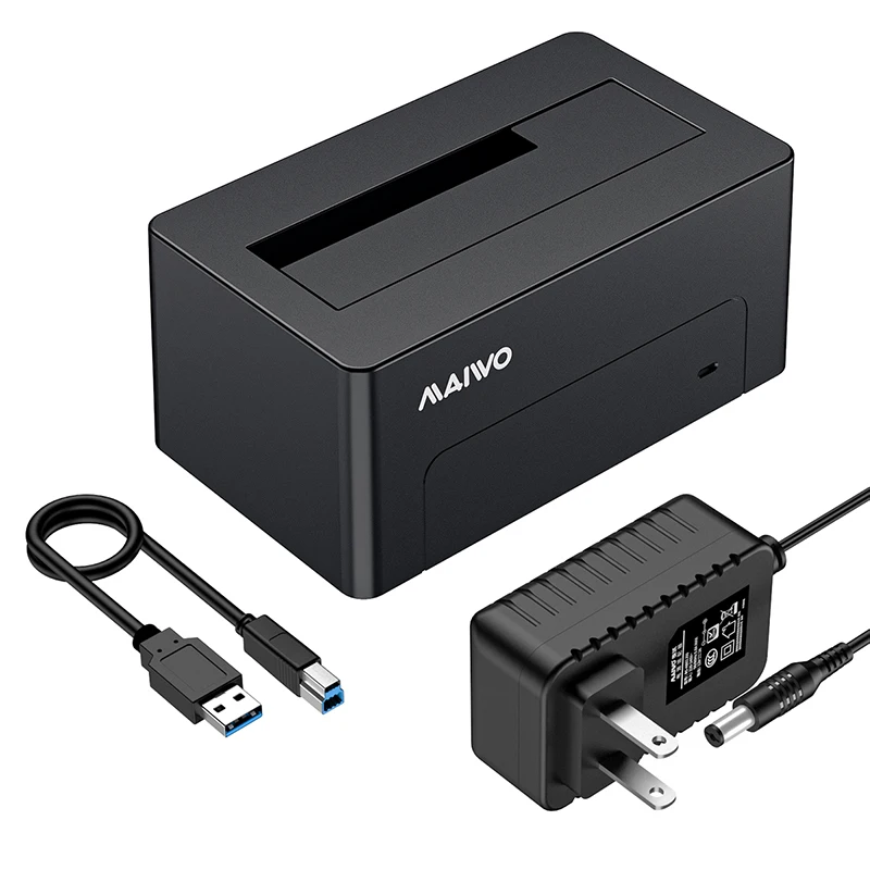 

ORICO Dual Bay HDD Docking Station with Offline Clone SATA to USB 3.0 HDD Clone Docking Station for 2.5/3.5'' SSD HDD Enclosure