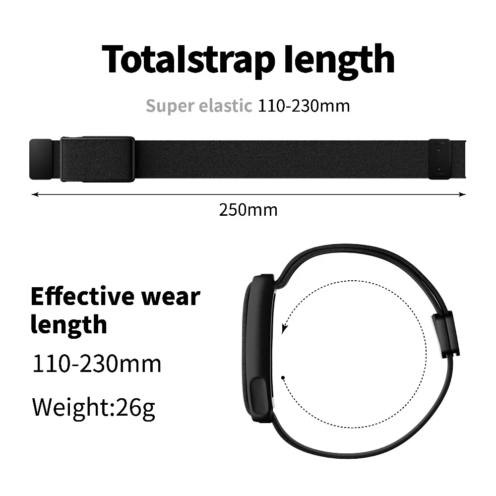 Нейлоновый магнитный ремешок для Amazfit Helio, эластичная дышащая петля, регулируемый спортивный браслет для Amazfit Helio Sport (art.: 3920db2382bae) - 3920db2382bae