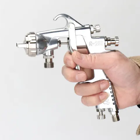 Пистолет-распылитель Prona R200 для защиты окружающей среды, автомобильный пистолет для распыления листового металла, ручной Краскораспылитель