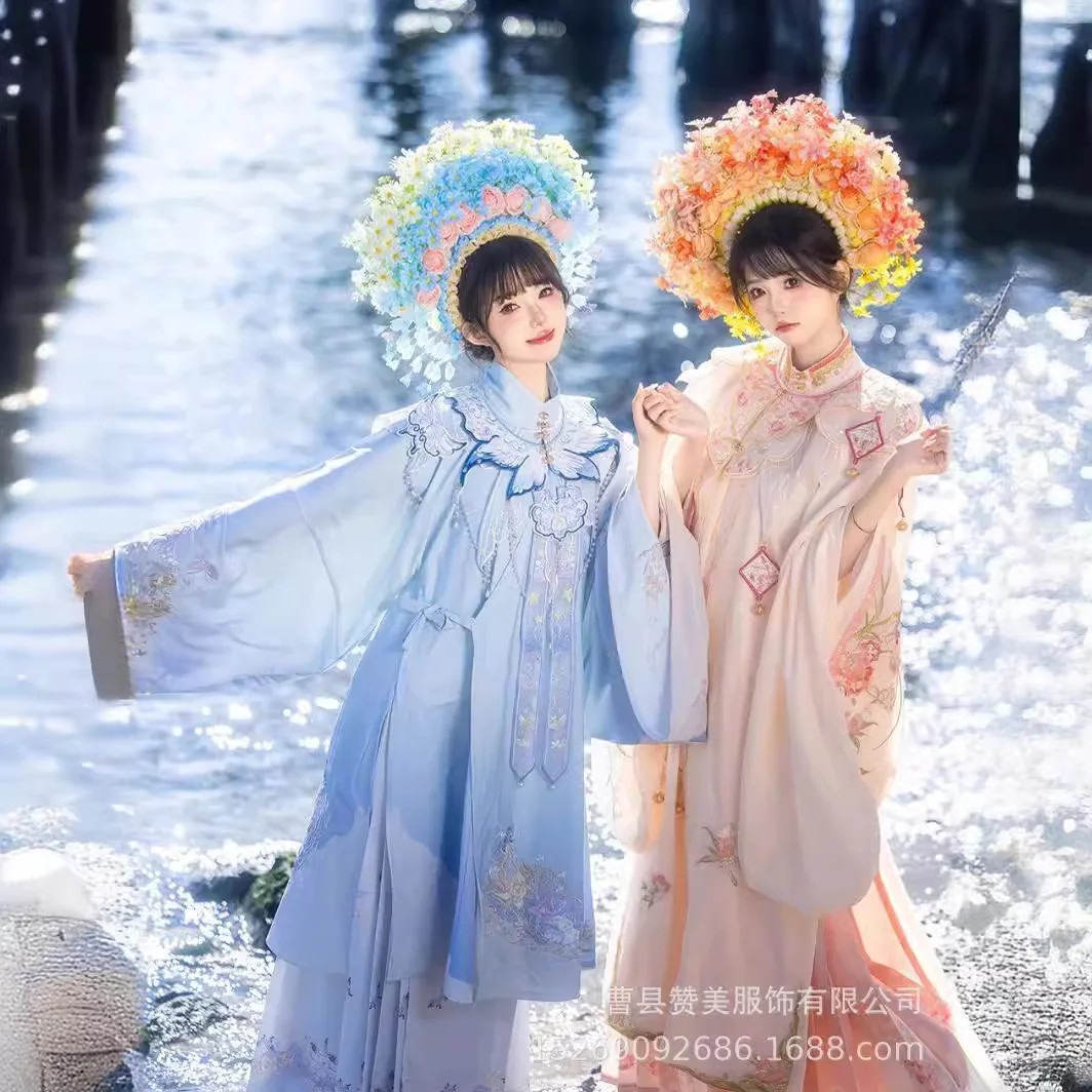 Цюаньчжоу в цветочной одежде Xunpu женская юбка с конским лицом Мин Хан Юньнань