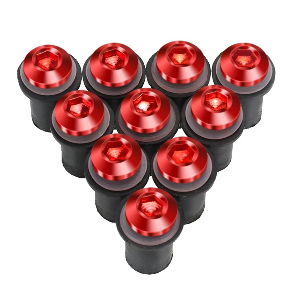 Дефлекторы лобового стекла Болты Винты для Yamaha FZ1 FZS1000 Fazer FZ6R FZ6 FZ8-N S Fazer8 FZ16 FJ-09 FJR 1300