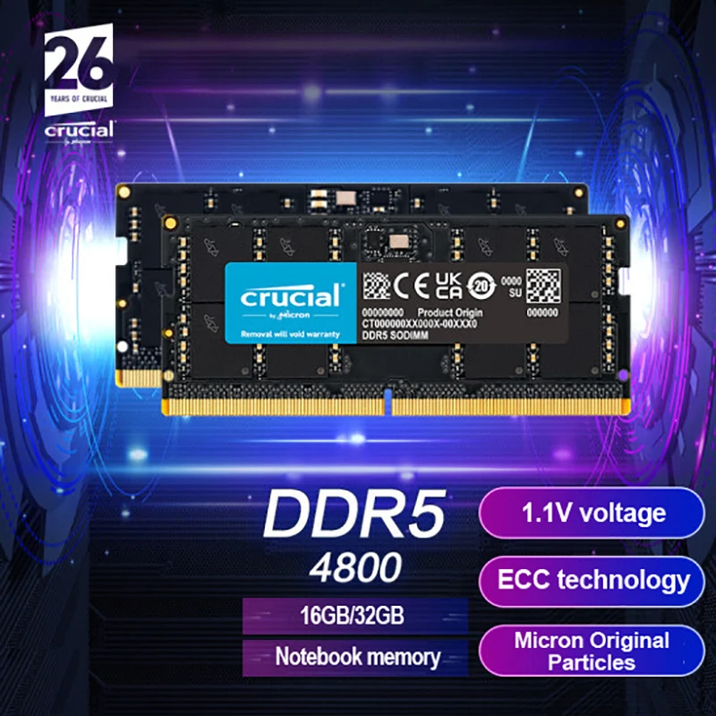 Ddr5 16gb 4800