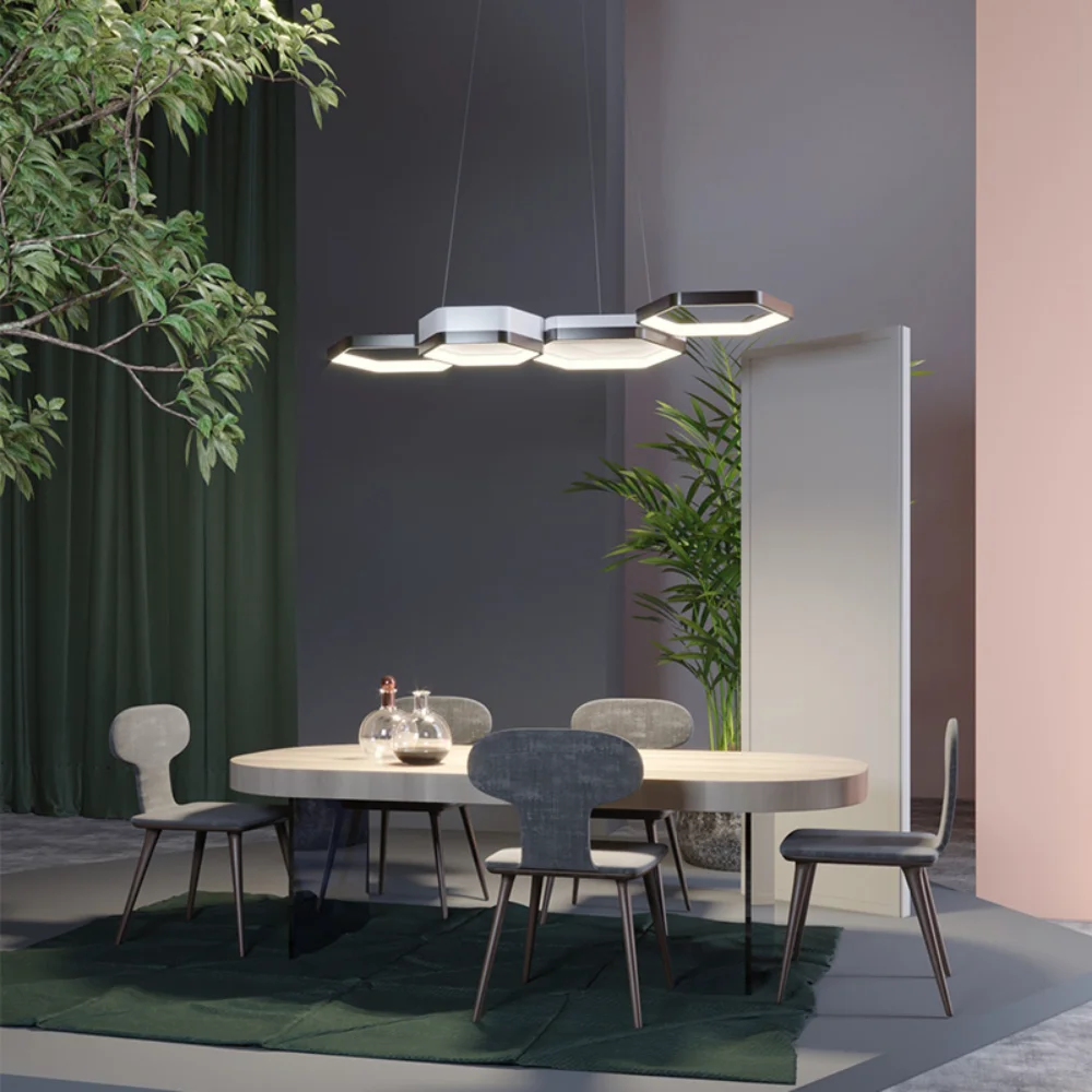 

dining room chandelier nordic designer creative modern minimalist led chandelier chandelier 2022 new trend lamps deko wohnung