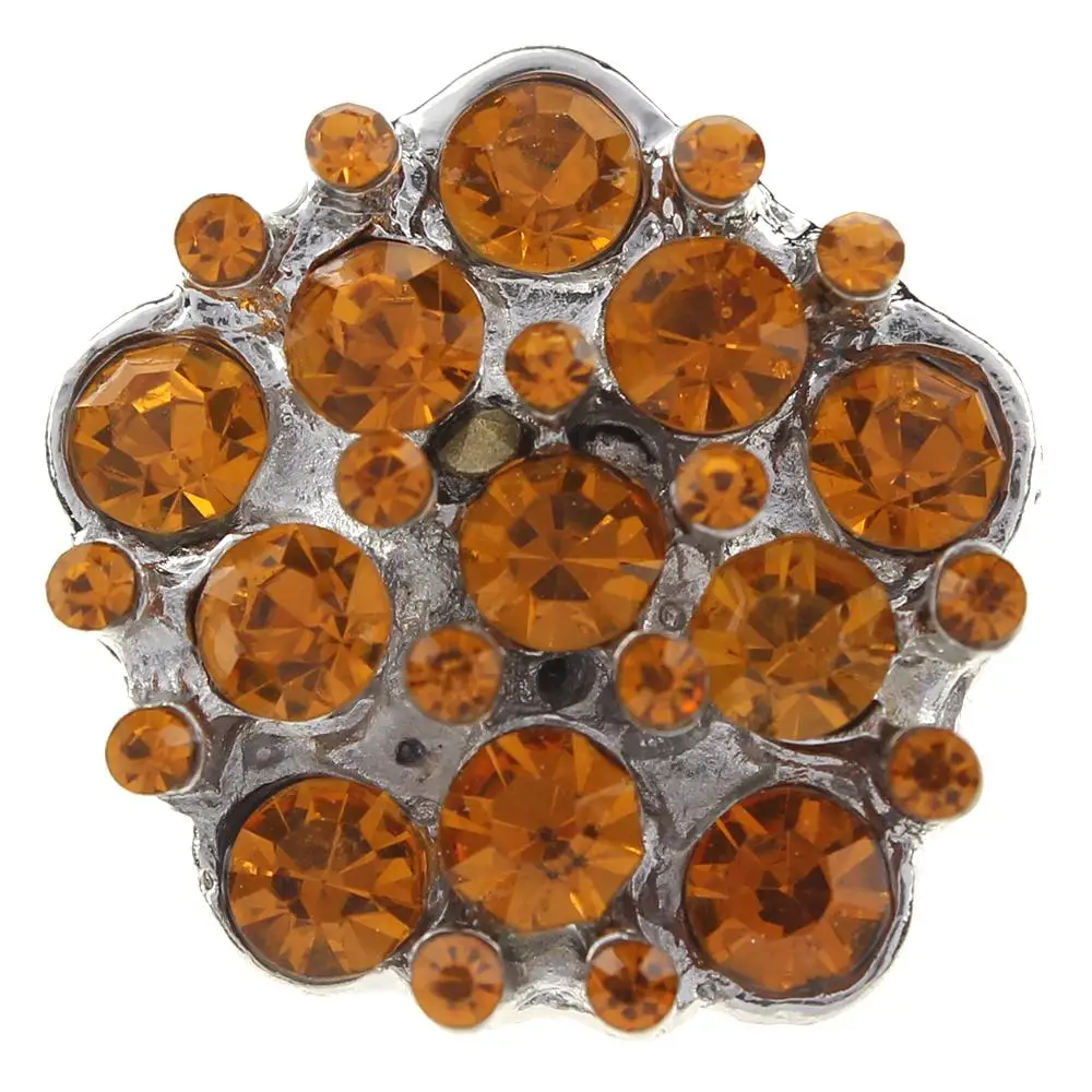 

DIY Metal Ginger Snaps Jewelry Button Charms GS1208207