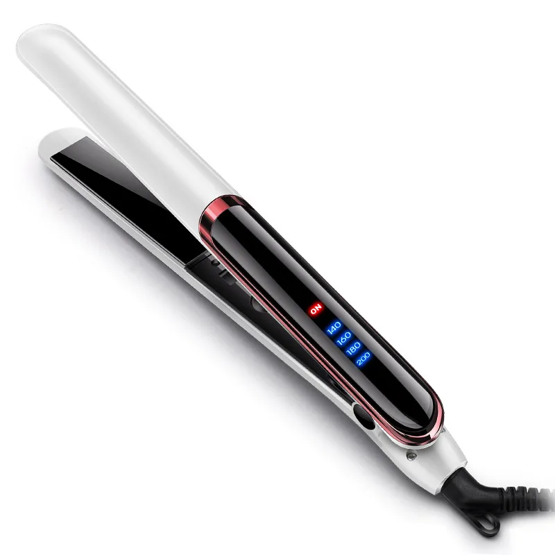 

110v-220v 2in1 ceramic Automatic hair straightener fast heating lengthened multifunctional Anion Dual-purpose hair straightener