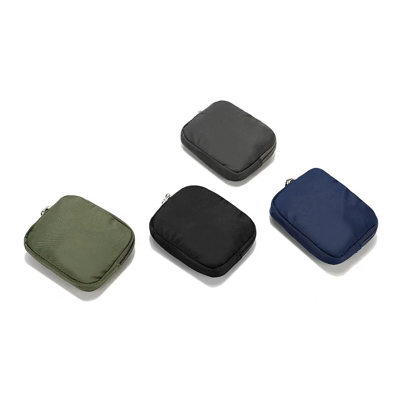 

Японские брендовые Нейлоновые женские бумажники, модные короткие женские бумажники с держателем для карт, сумки и кошельки для женщин