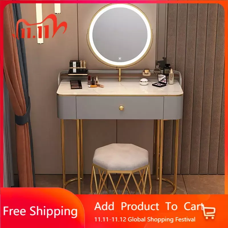 

Многофункциональный туалетный столик из массива дерева, мебель для спальни, домашний стул, шкафы SY50GM