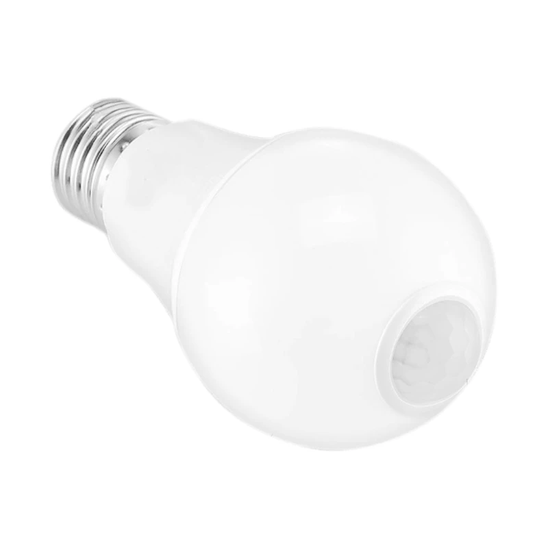 

12W Motion Sensor Light Bulb,Outdoor/Indoor Movement Activated Security LED Bulb,1000LM,E26/B22,3500K Warm White