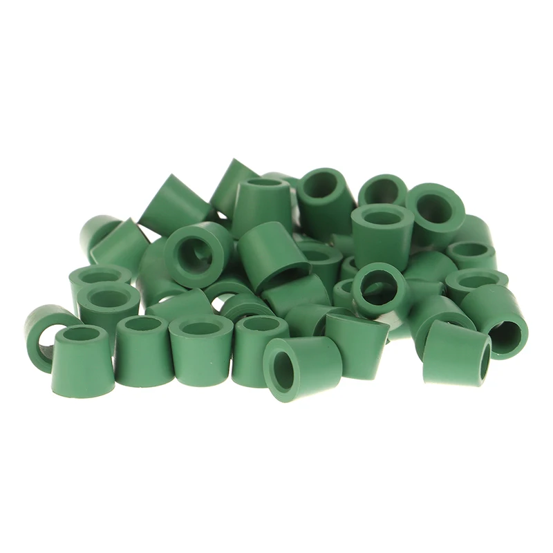 50 Шт. Зеленый Набор Уплотнений Для Кондиционера 1/4 Дюйма Уплотнения Клапанов