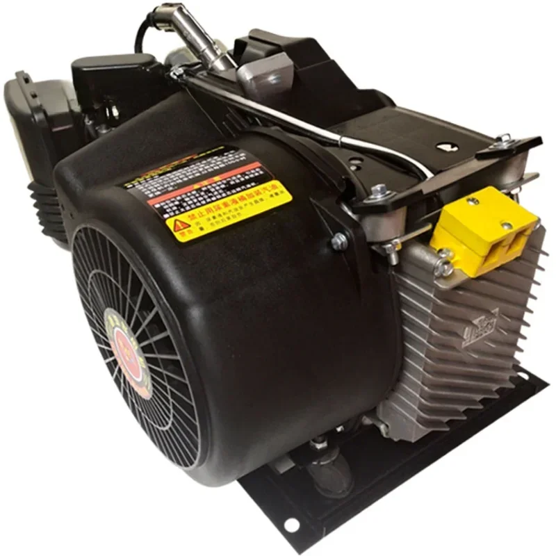 Бесшумный Генератор удлинителя диапазона для 3 кВт 48 В/60 в/72 в