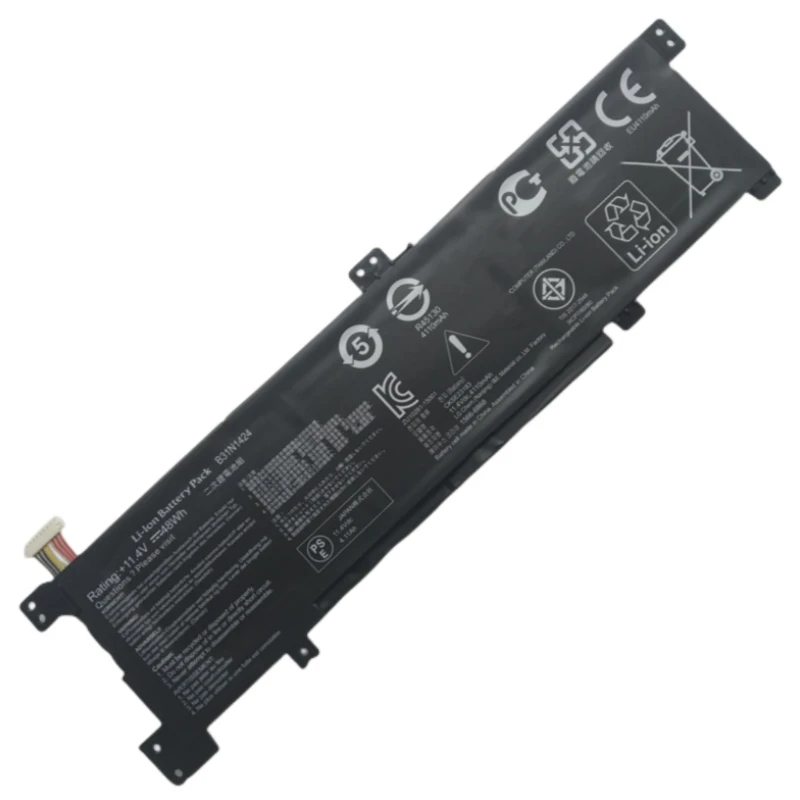 Новый B31N1424 0B200- 01390000 Аккумулятор для Asus V405L A400U U4000 A401L K401U V401UB K401UB K401UQ K401LB K501L V505L R415UB