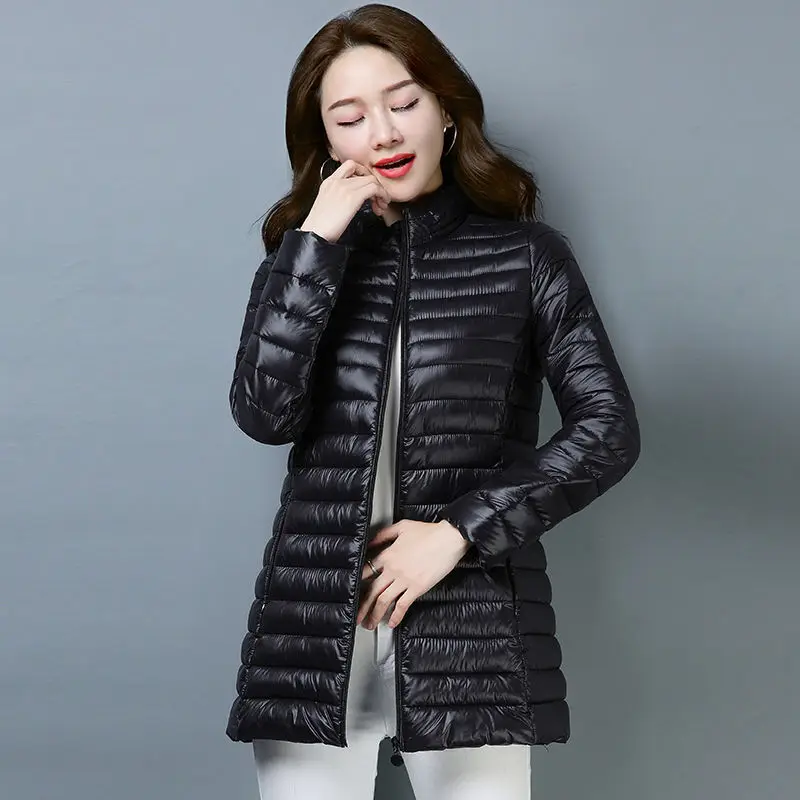 New Winter Women's Cold Coat Parkas Jackets Super Hot Coats Long Cotton Padded Jacket Oversize Coats Fashion