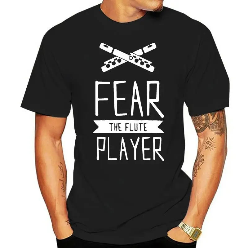 Fear The Flutes Marching Band Men Casual Shirt 2022 Mens T Breathable Tee Sale