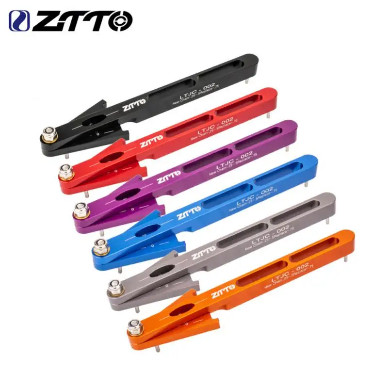 

ZTTO MTB Bicycle Chain Wear Indicator Tool Chain Checker Kits Multi-Functional Chains Gauge Measurement For Mountain Road Bike 2