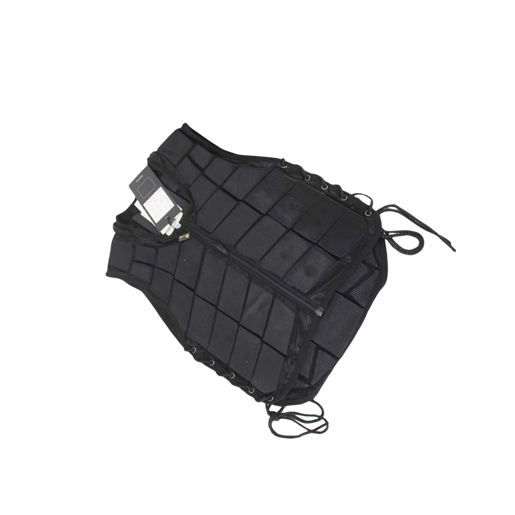 

Fabric Kids Horseriding Vest Replacement Protective Vests Equipment