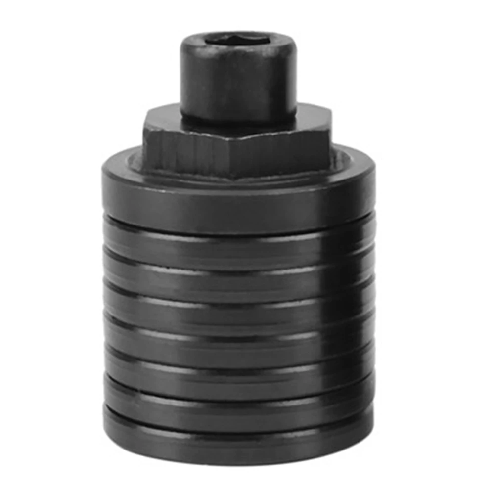 

Hot M10 Angle Grinder to Grooving Machine Adapter Conversion Kit Flange Nut Metal Lock Nut Grooving Machine