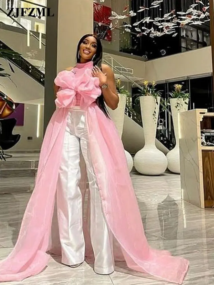 

Classy Women Cascading Ruffles Spliced Maxi Dress for Wedding Guest Sweet Girls Sleeveless Mesh Floor Length Cocktail Prom Dress