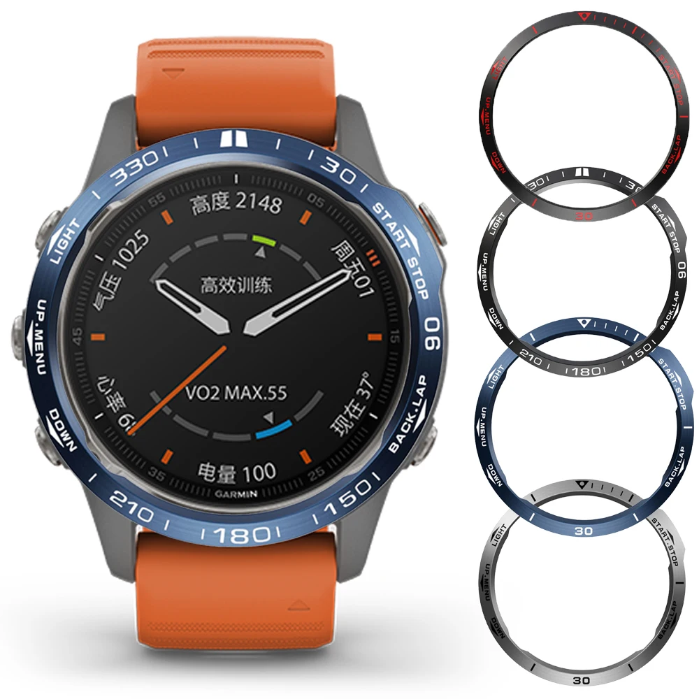 

Металлический защитный чехол Fenix 6 6X 7 7X 5 5X Plus