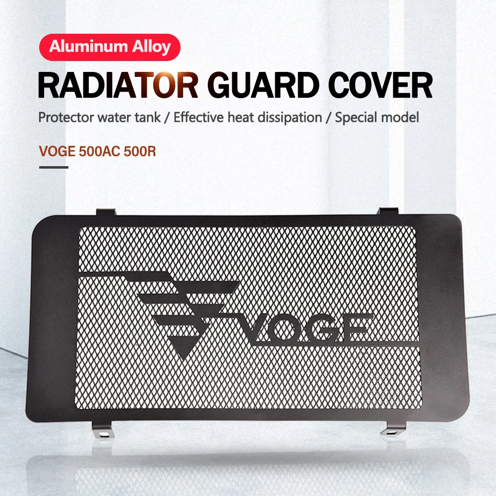 

For LONCIN VOGE 500AC 500R Motorcycle Radiator Grille Cover Guard Protection Protetor Engine Water Tank Cooler Accessories 500AC