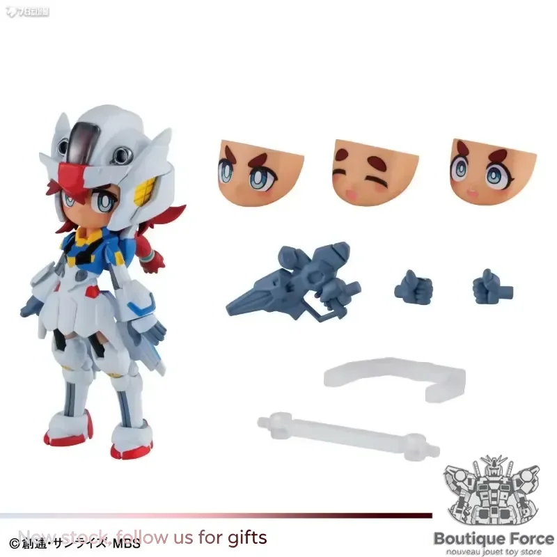 Фото Конструктор Bandai Gundam Build Divers Re:RISE: Суллетта Меркури, Миорина Рембрэн, Эрихт, Калибарн, Аэриал - Модель-фигурка №3