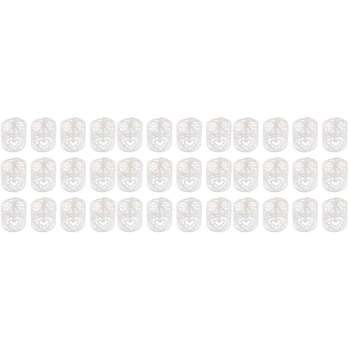 

Wrapsteavotive Paper Decorative Tealight Cut Holder Lampdecor Hollow Led Wrap