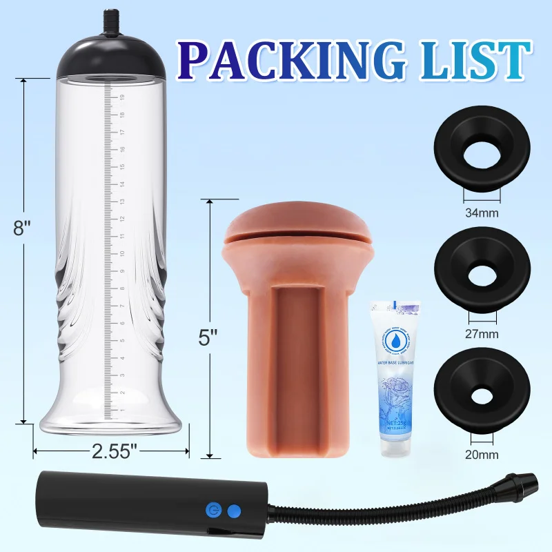 Entender Мужская чашка для мастурбации Упражнения отрицательным давлением Мужской