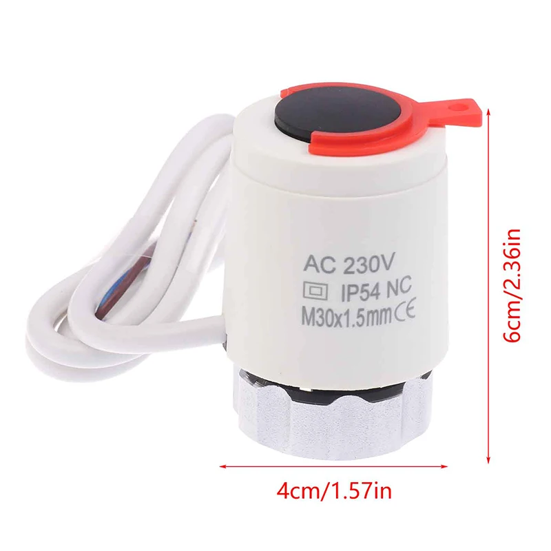 

Электрический термоклапан N58A 230V для радиаторов