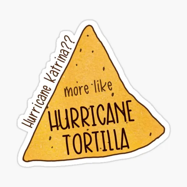 

Наклейки Hurricane Katrina, больше подобных урагану T, 5 шт., наклейки для ноутбука, автомобиля, милый Декор, фон для гостиной, бампер, бутылки для воды