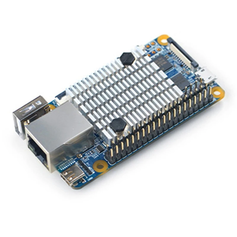 

S5P4418 Super Tiny Quad Core A9 Board Super Tiny Development Board Support Ubuntu+Qt5.9 With Heat Sink For Nanopi Fire2a