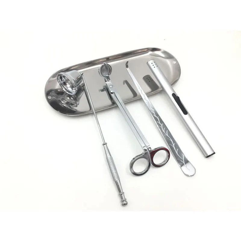 5 шт. триммер для фитилей Домашний Уход набор современных инструментов свечей