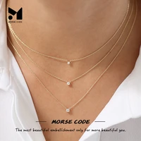 mc s925 silver clavicle necklace pendant in different sizes for women luxury jewelry chain necklace collars bijoux collars gifts