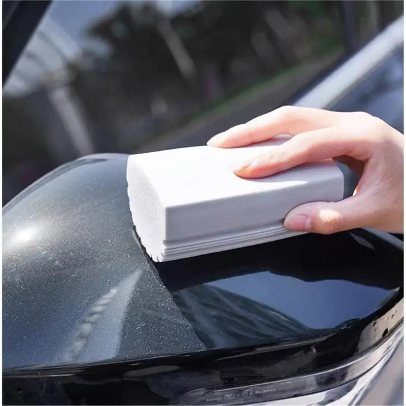 1 шт. влажная чистая губка для тряпки портативная чистящая щетка инструмент