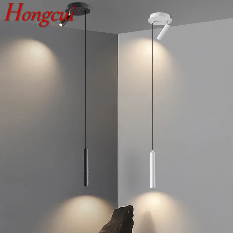 Скандинавская Подвесная лампа Hongcui современная простота прикроватная для