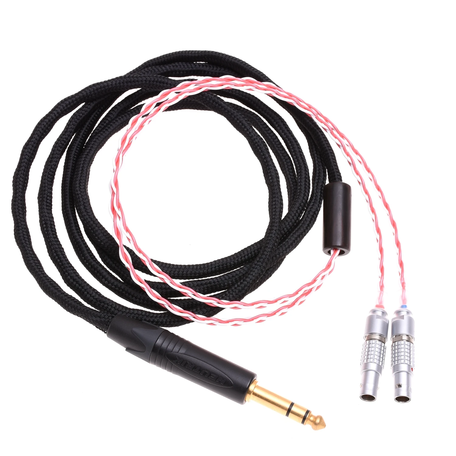 2 м (6 5 футов) DIY Furutech PCOCC посеребренный кабель для обновления наушников Focal Utopia Ultra