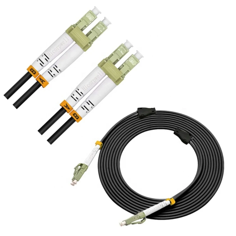 

FTTH Armoured LC/UPC-LC/UPC Fiber Optic Patch Cord Jumper Optical Cable 5.0mm Fiber Patch Cord Cable