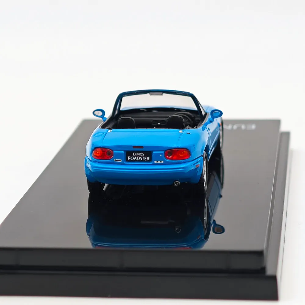 Hobby Япония 1/64 для EUNOS ROADSTER NA6CE с покрытием TONNEAU Blue HJ642025ABL литые модели автомобилей