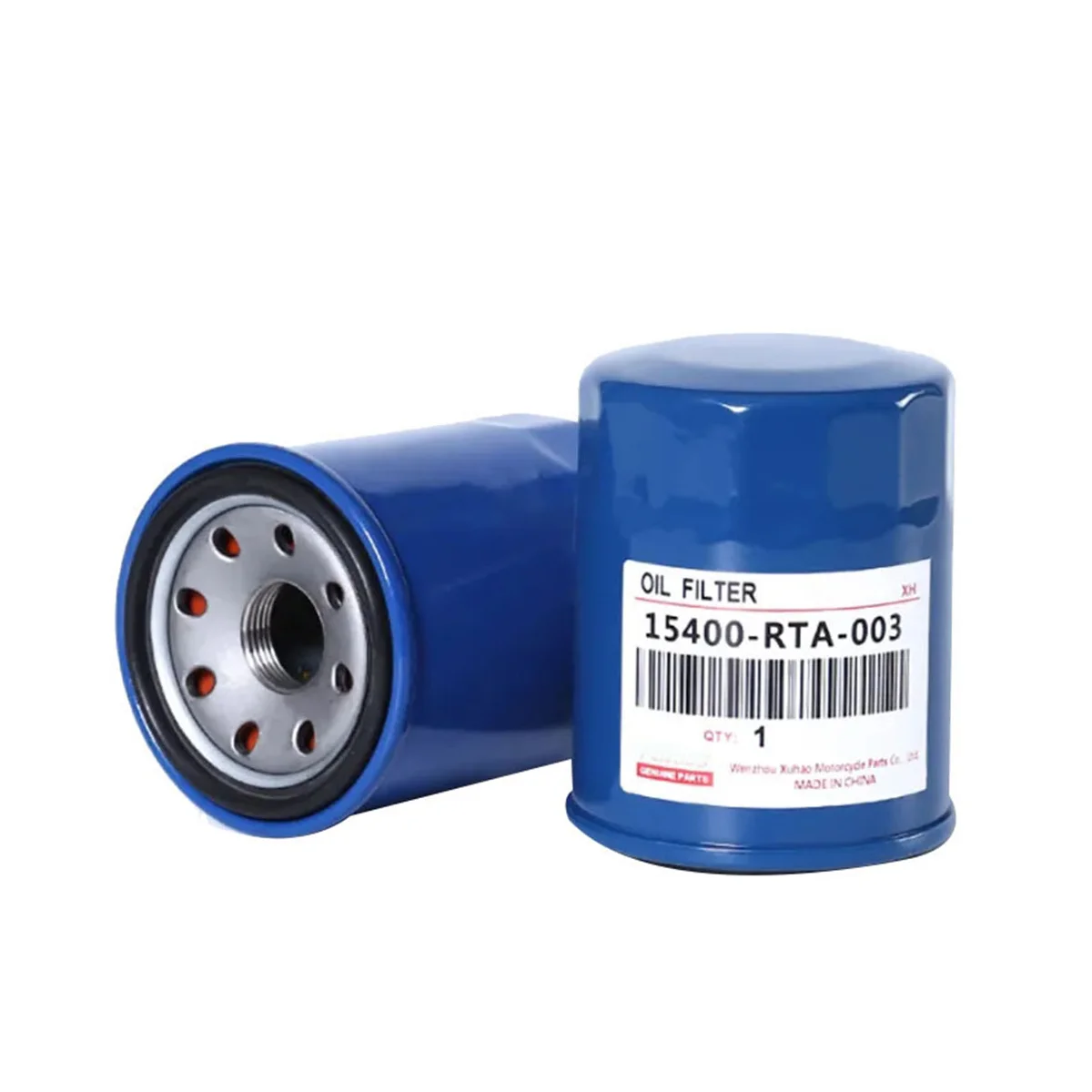 

2Pcs 15400-PLM-A02 15400-PLM-A01 15400-RTA-003 Oil Filter for Honda Accord Civic CRV Acura TSX, RSX, RL, MDX,