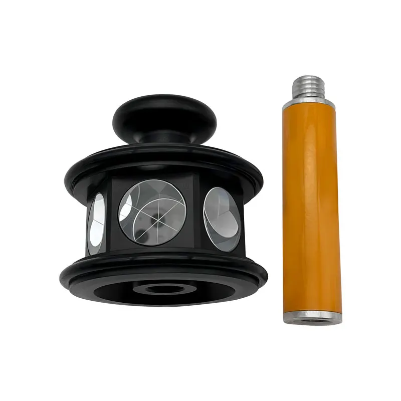 Новинка полностью Металлическая 360 градусов Φ для Trimble Robotic Total Station prisma cube