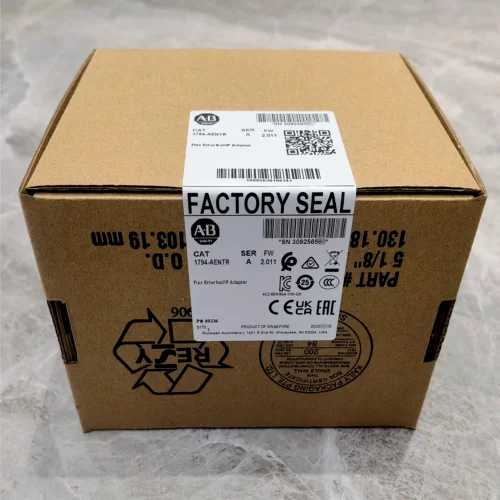 

Allen Bradley 1794-AENTR AB I/O Модуль EtherNet IP адаптер Ser A 1794 AENTR