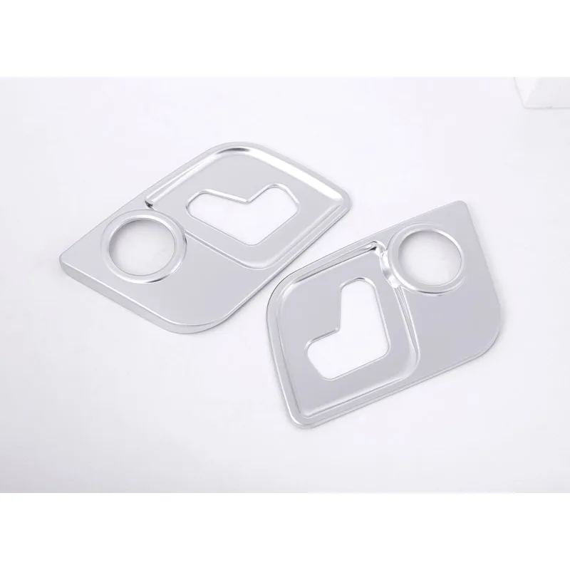 

ABS углеродное волокно хромированный для Maserati Levante ghiдоступ Quattroporte сиденье Боковая регулировка Кнопка отделка панель крышка автомобильные аксессуары