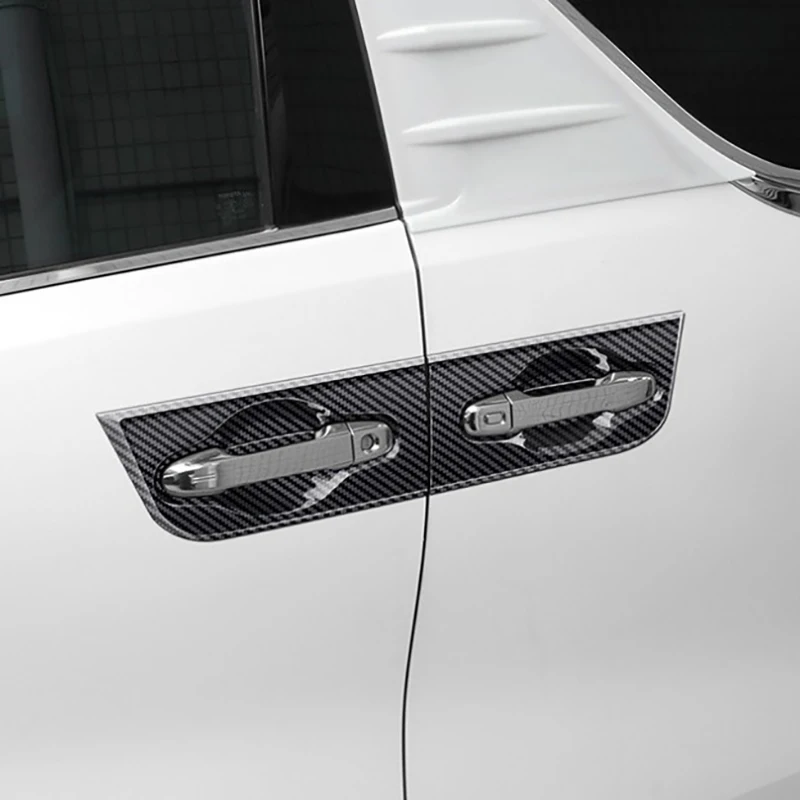 Для Toyota Alphard 2015-2020 серебристая внешняя дверная ручка чаша крышка чаши полость