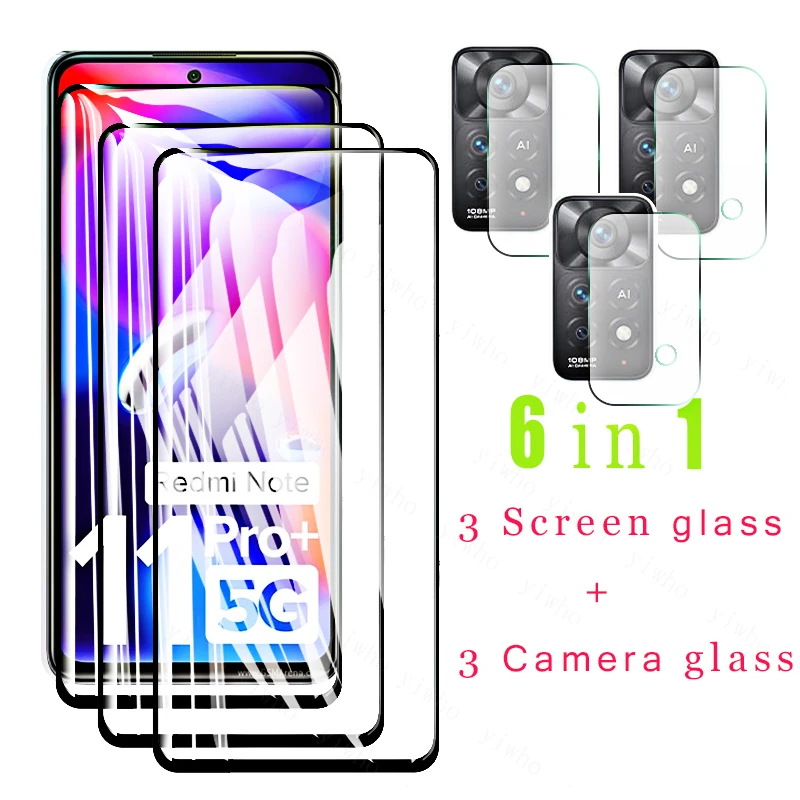 

Закаленное стекло для Xiaomi Redmi Note 11 Pro Plus 5G, защита экрана, объектив камеры на Redmi Note11 Pro 11e 11s 11t, защитная пленка
