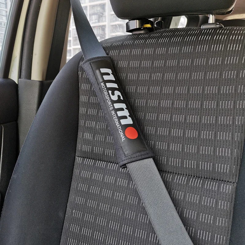 Новинка 2 шт. нейлоновая эмблема NISMO для NISSAN Juke Note Navara Leaf Qashqai автомобильные