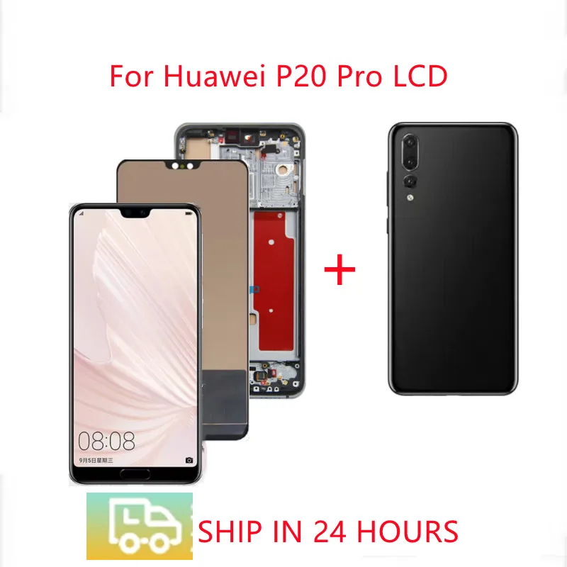 Для Huawei P20 Pro LCD CLT-L09 CLT-L29 6,1 