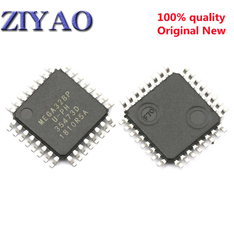 

1 шт./лот Φ QFP ATMEGA328P-AU TQFP ATMEGA328P MEGA328-AU ATMEGA328P-U
