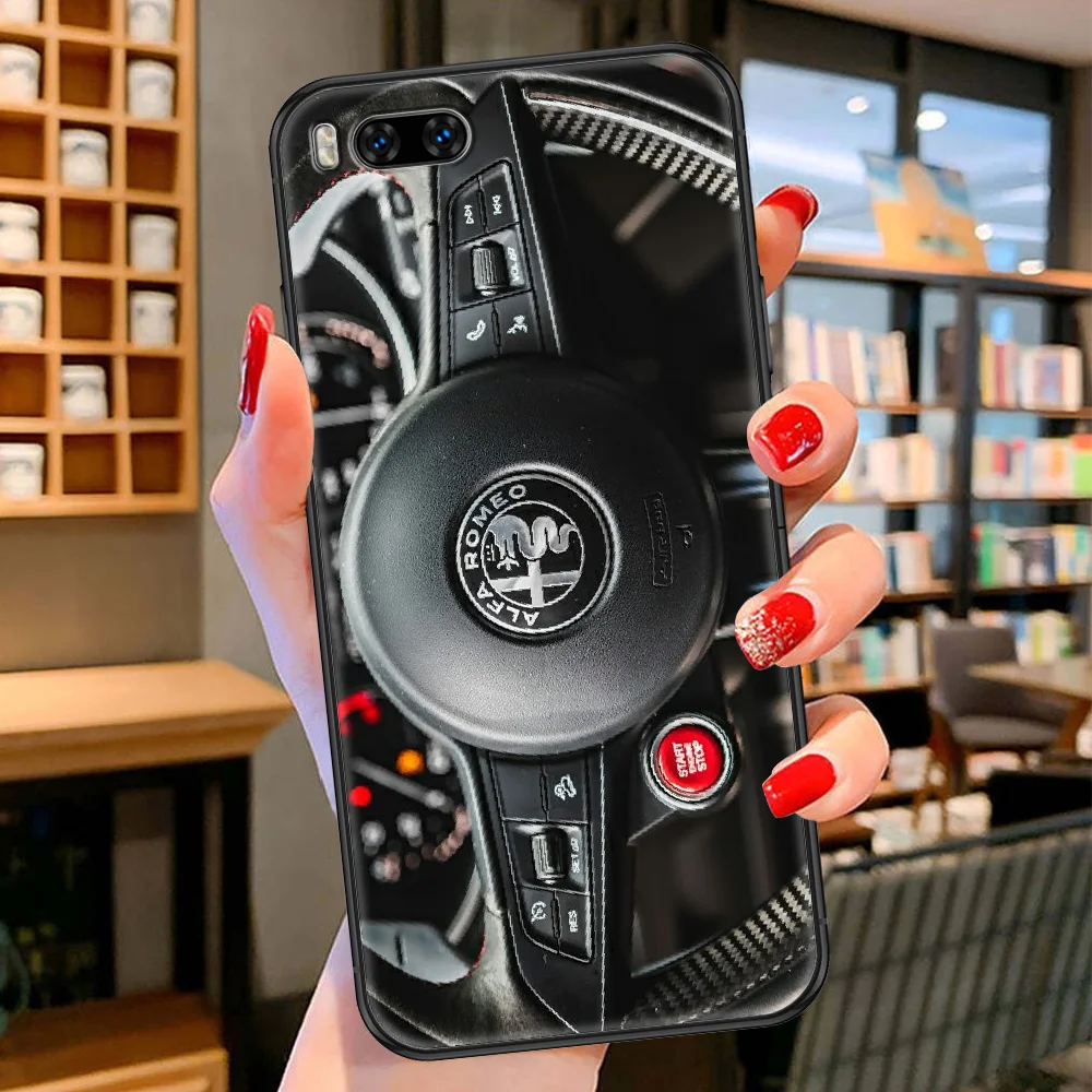 Чехол для телефона Alfa Romeo силиконовый чехол Xiaomi Mi Max Note 3 A2 A3 8 9 9T 10 Lite Pro |
