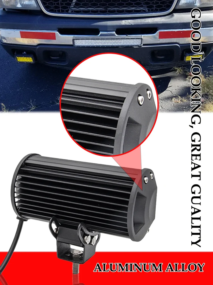 Led Комбо свет бар вождения работы капсулы противотуманные лампы 3000K 18W 36W 12V 24V для