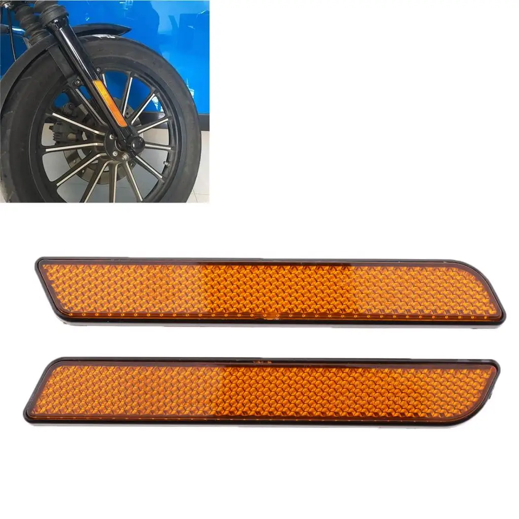 

Front Fork Leg Reflector for lower leg sliders