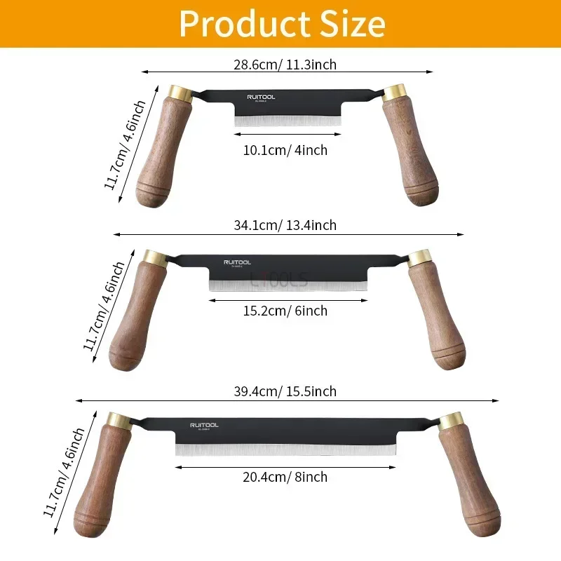 4/6/8 дюймов нож для рисования по прямой линии плотничная лопата строгальный